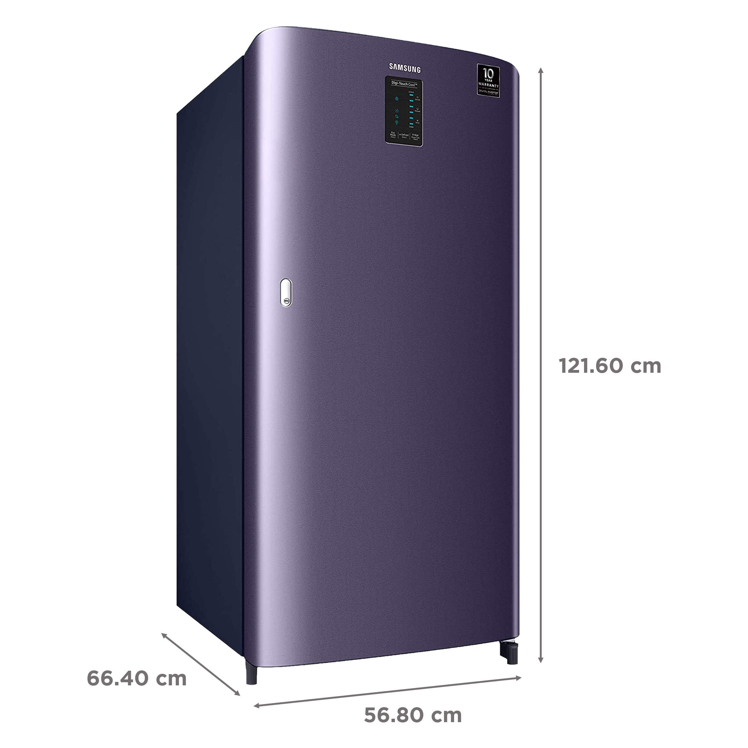 Buy Samsung 198 Liters 3 Star Direct Cool Single Door Refrigerator With